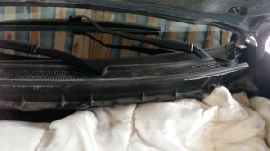 примерзают щётки дворников на ниссан икс трейл,решение проблемы