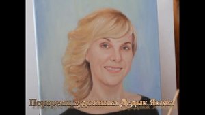 Заказать портрет маслом по фото. Portrait oil painting. Художник Яков Дедык