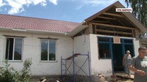 Продолжается ремонт клуба в хуторе Ендовицкий, что в Засосенском сельском поселении