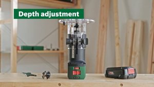 Bosch | AdvancedTrimRouter 18V-8 | Cordless Router