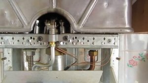 РЕМОНТ Termet Колонка газовая Тухнет фитиль (запальник)