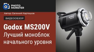 Godox MS200V. Лучший моноблок начального уровня.