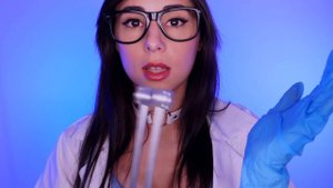 ASMR MOST RELAXING CRANIAL NERVE EXAM & EYE EXAM - 👩⚕️ 🔦 (Doctor Roleplay, Medical Examination)