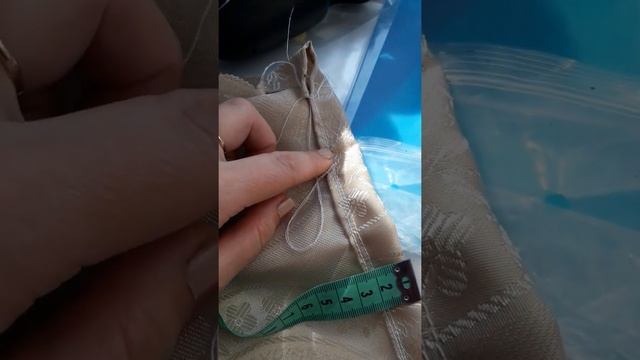 Новые сшитые подлокотники на кресло из ШТОР смотреть онлайн