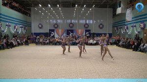Команда чемпионов мира по эстетической гимнастике «Небеса»