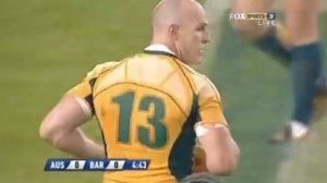 Stirling Mortlock hit on Sonny Bill Williams