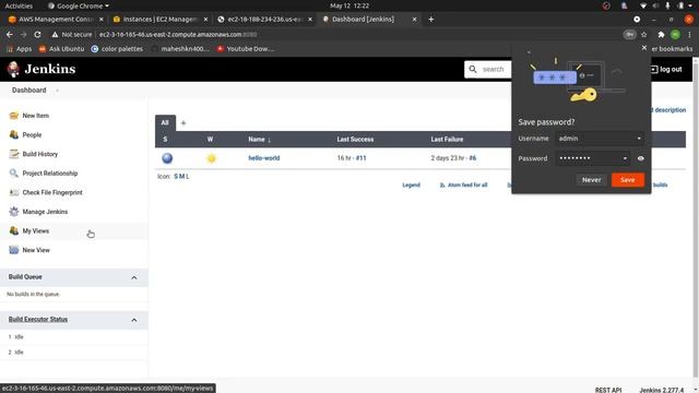 DevOps simple project 2 | Jenkins - Maven - Ansible - tomcat8