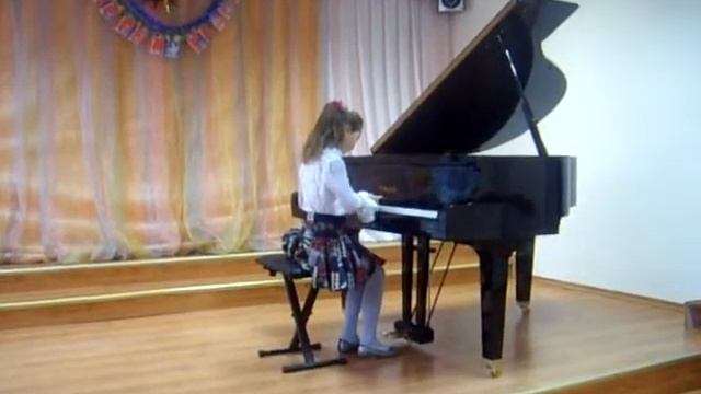 Ласковая просьба Г.Свиридов  Выступление Софьи