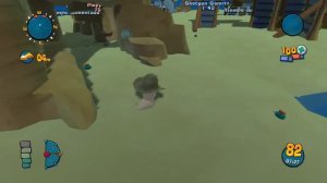 Worms Ultimate Mayhem PS3 (Gameplay #1) Modo Batalla