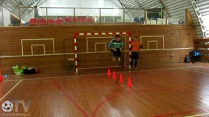 Тренировки для мини-футбольных вратарей (06.08.2015)