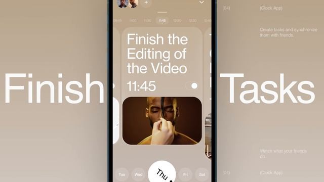 Flutter  3.3 Streaming Share Alarm Clock App Concept
