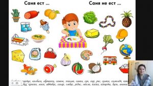 Игра для детей "Съедобное - несъедобное"