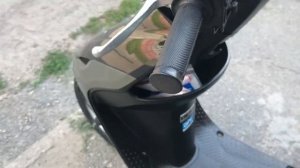 Хонда Дио 56 Honda Dio 56 Обзор Скутера с Японии .