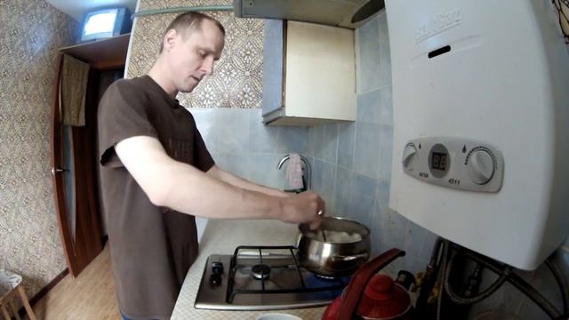 Варим пельмени. Готовим не глядя.