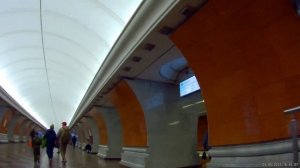 Станция метро "Парк Победы" // 09.05.2023.