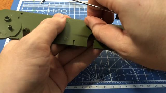 Танк Т-34 от Eaglemoss. Журнал №61
