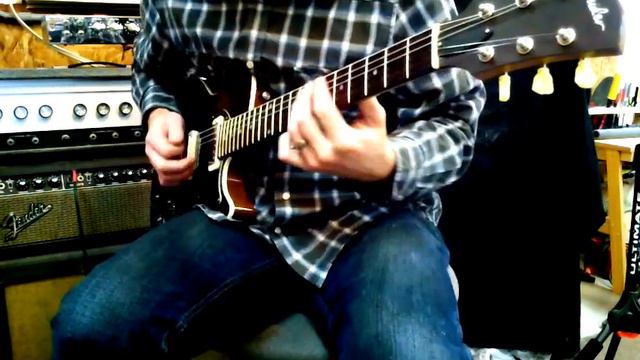 Axis Bold As Love on a Snider VSJ through '65 Fender Bandmaster. смотреть онлайн