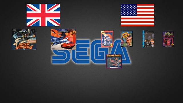 SEGA Launch Titles - All Consoles & Regions Compared