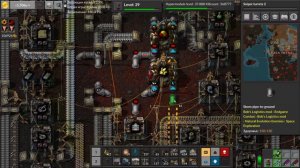 FACTORIO ч 36 S3 Inferno Evolution Dark Planet Hardcore AI Max enemies