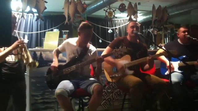 РУНА - Это Англия (бар Пивной причал 16.08.15) смотреть онлайн