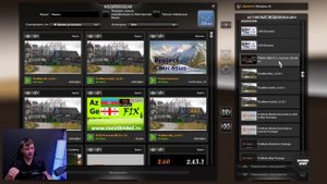 ✅ СБОРКА КАРТ №14 БОЛЬШАЯ ETS2 1.43