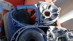 Собераем двигатель иж планета 3 с цилиндром от иж планета 5.