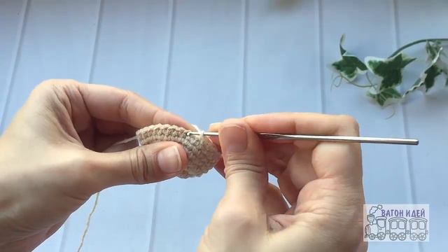 #StayHomeandcrochet Вязаный медведь. Вяжем тело. Ссылки на все этапы вязания мишки - под видео.