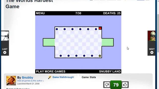 Создание дьявола №2 The World Hardest Game смотреть онлайн