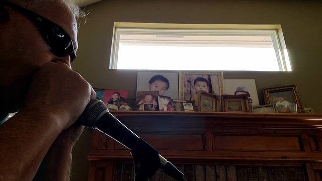 The Lord is My Sheppard Key D Sel Dey Harp Through a Shure SW48 through VOX VT100 X смотреть онлайн