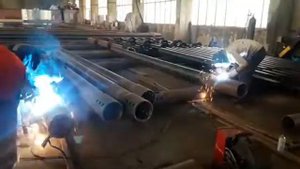 сварка винтовых свай