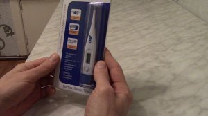 Измерение температуры цифровым термометром. Смена батарейки на электронном градуснике.