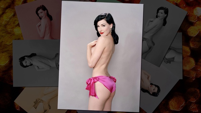 Дита фон Тиз (Dita von Teese)