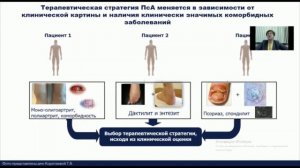 2020. Семинар: Нетакимаб-оптимальный подход в терапии пациента с псориазом и псориатическим артрито