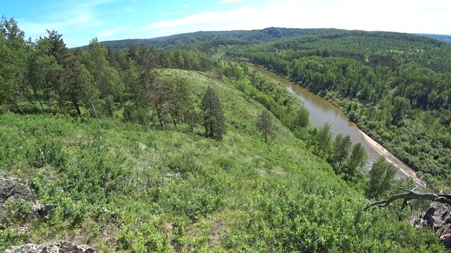 Летний поход на Берёзовские скалы смотреть онлайн