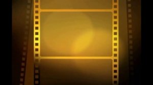 Заставка киноленты для видеомонтажа начала видео