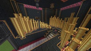 MEGALOVANIA on a Minecraft Pipe Organ