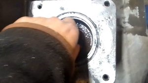 Замена шпонки