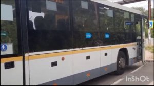 Автобус ГолАЗ-622810-11 следует по маршруту 25