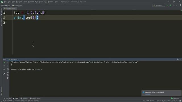 Tuples in Python, Section 1 Part 5, Complete Python Course смотреть онлайн
