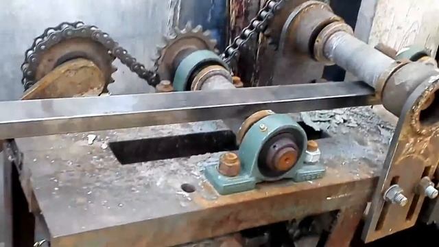 Профилегиб своими руками. Самодельный трубогиб. смотреть онлайн