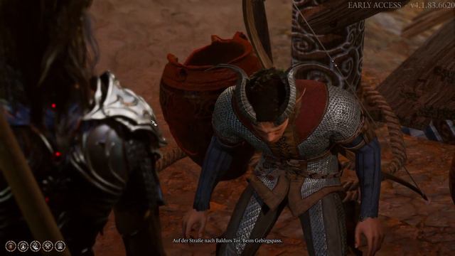 Baldurs Gate 3 [Deutsch] #8: Unterhaltungen und ein Grottenschrat смотреть онлайн