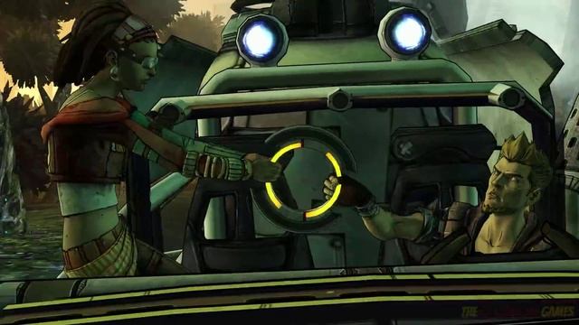 Прохождение Tales from the Borderlands на Русском [Эпизод 3: Catch a Ride] - Часть 3: Наперегонки смотреть онлайн