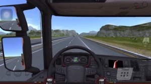 Zurich To Nancy With Scania S730 | Truckers Of Europe 3#trucksimulator #truckersofeurope3 #wanda