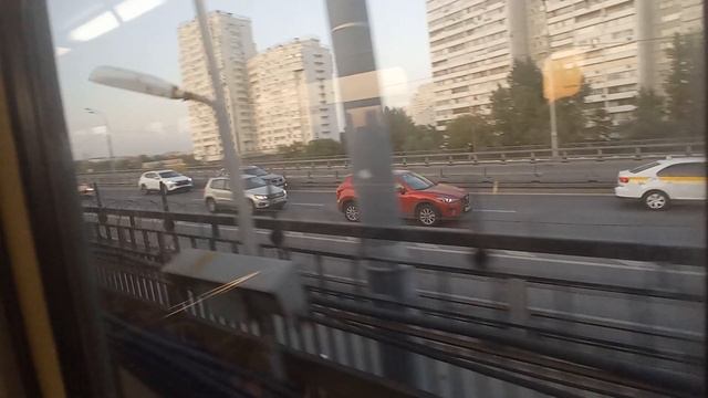 Перегон станций метро Коломенская — Технопарк на Номерном поезде,вагон 0441+БПСН!