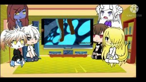 реакция персонажей undertale на песню анидайн 🌟✨