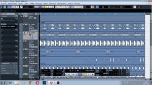Сведение с РОЗОВЫМ ШУМОМ В CUBASE 5!