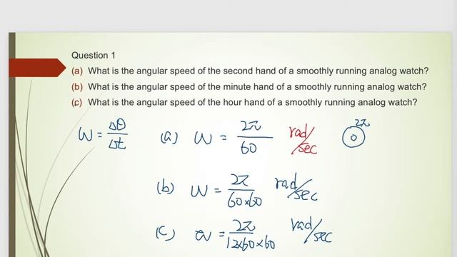The angular position of a point on a rotating wheel is given... смотреть онлайн