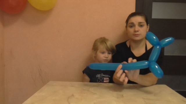 Твистинг, как сделать собачку с длинного шарика, мастер класс смотреть онлайн