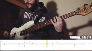 Pink Floyd - Shine on You Crazy Diamond (BASS COVER w/ TABS)