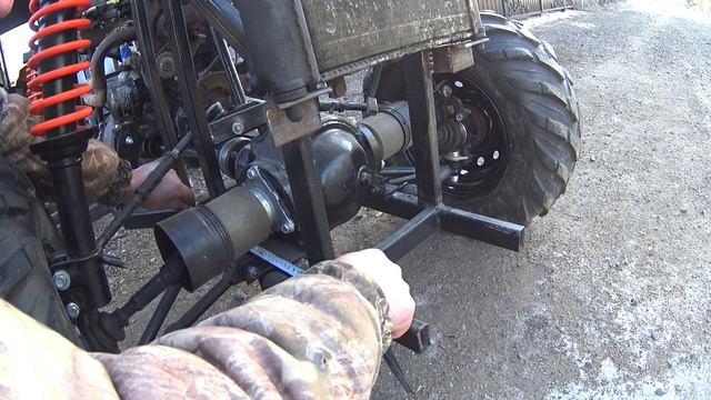 Рама на самодельный квадроцикл из ОКИ смотреть онлайн